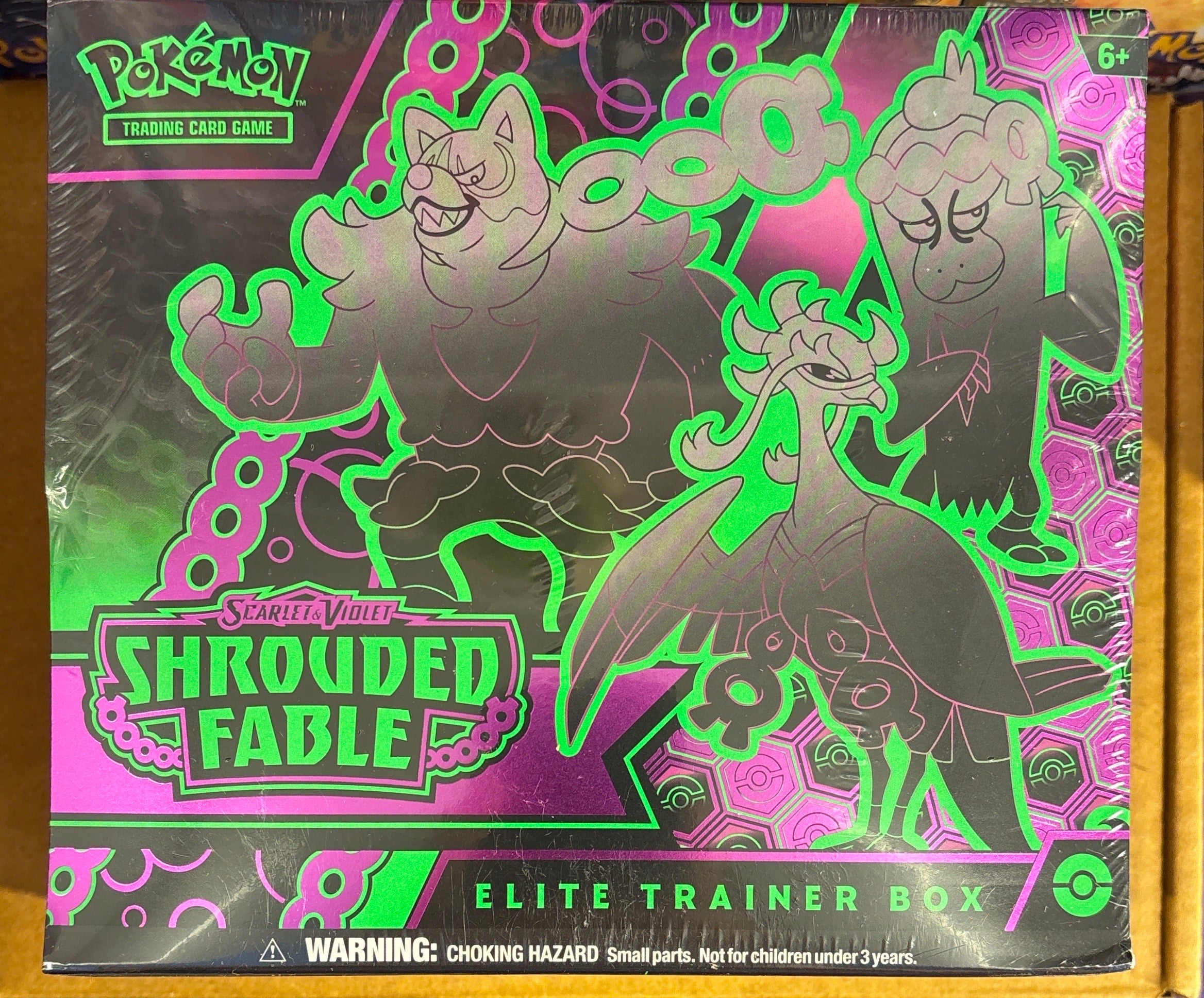 Pokemon: Scarlet & Violet - 6.5 Shrouded Fable Elite Trainer Box