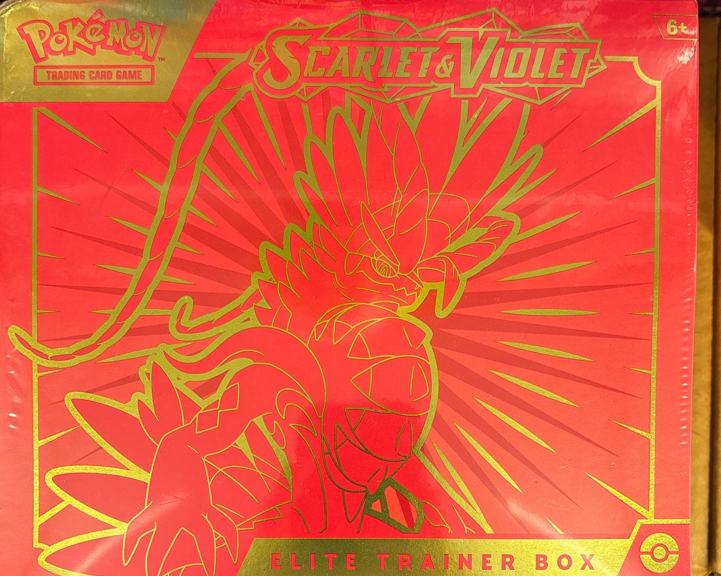 Pokémon TCG: Scarlet And Violet Elite Trainer Box (Koraidon)