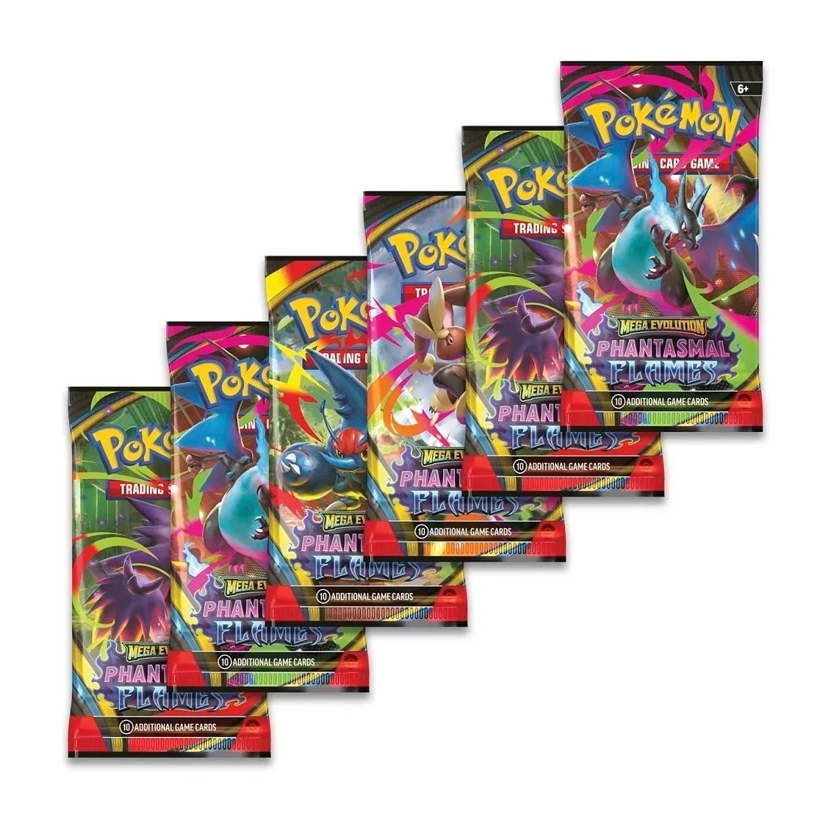 Pokemon Trading Cards Phantasmal Flames Booster Pack 1 Pack