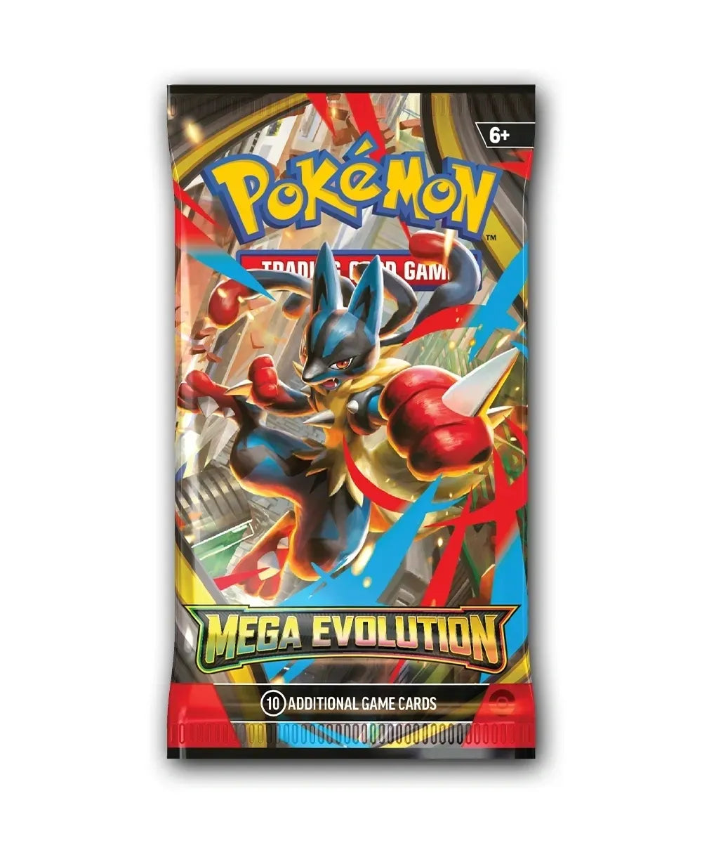 Pokemon Trading Cards Mega Evolution Booster Pack 1 Pack