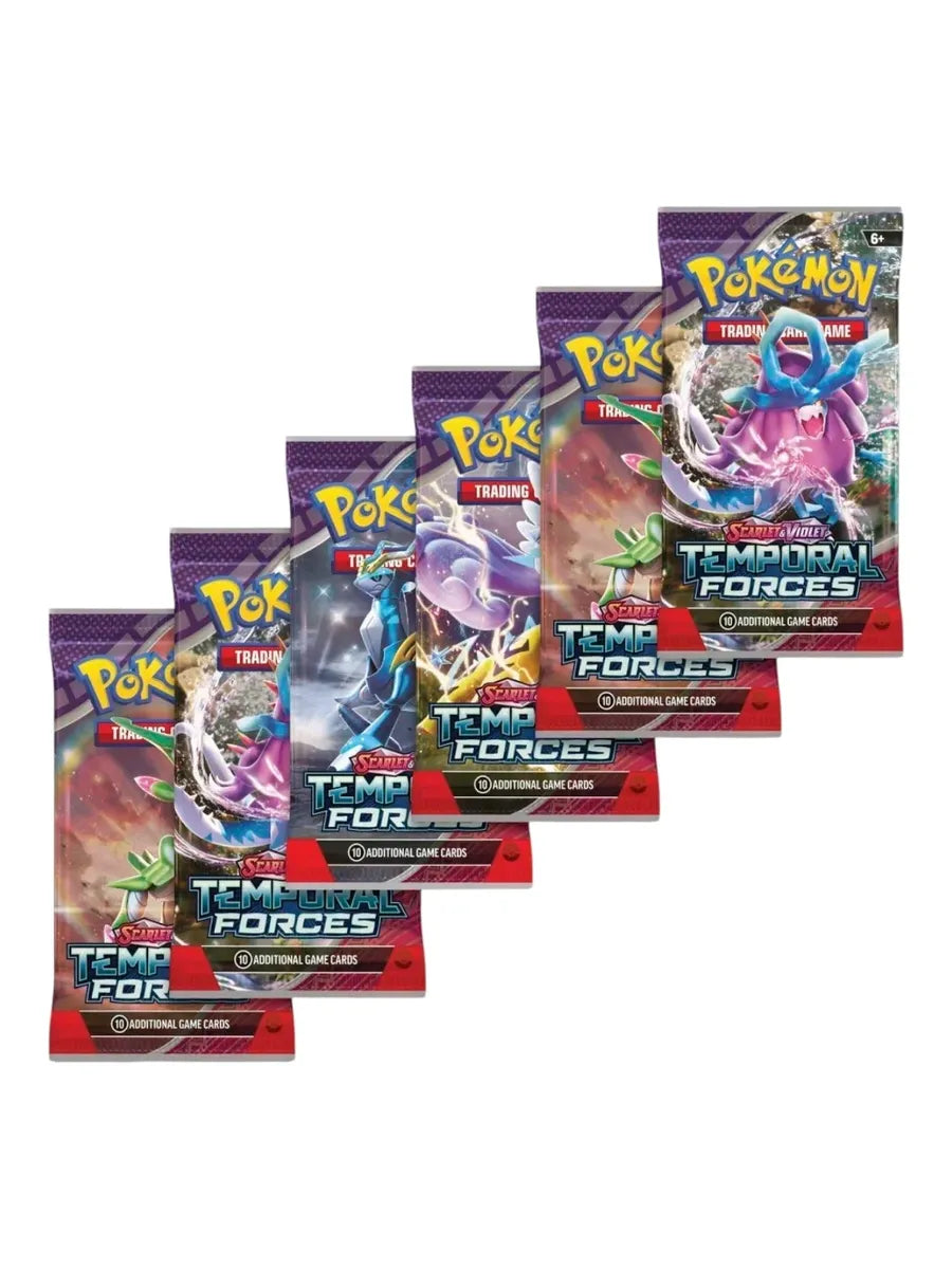 Pokemon Trading Cards Temporal Forces Booster Pack 1 Pack