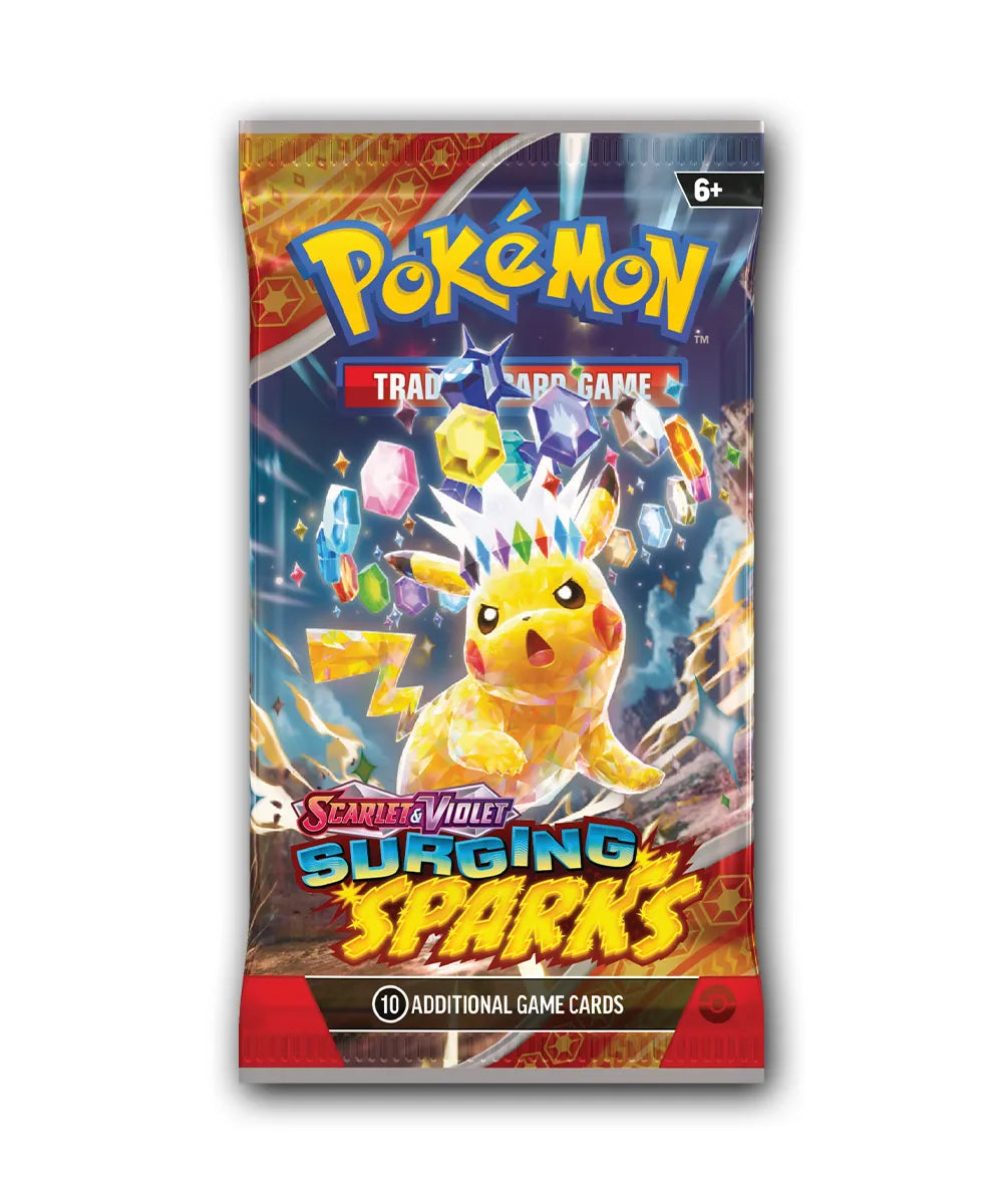 Pokemon Trading Cards Surging Spark Booster Pack