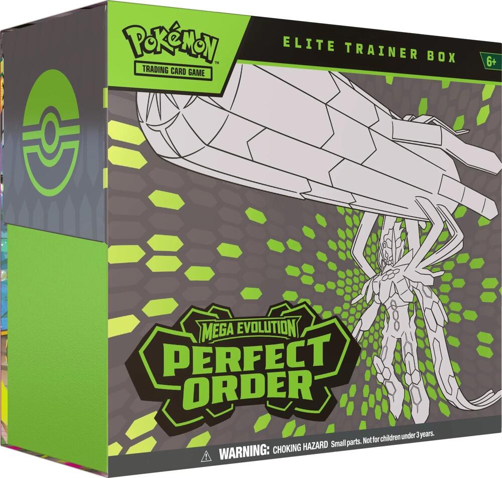Pokemon TCG Perfect Order ETB