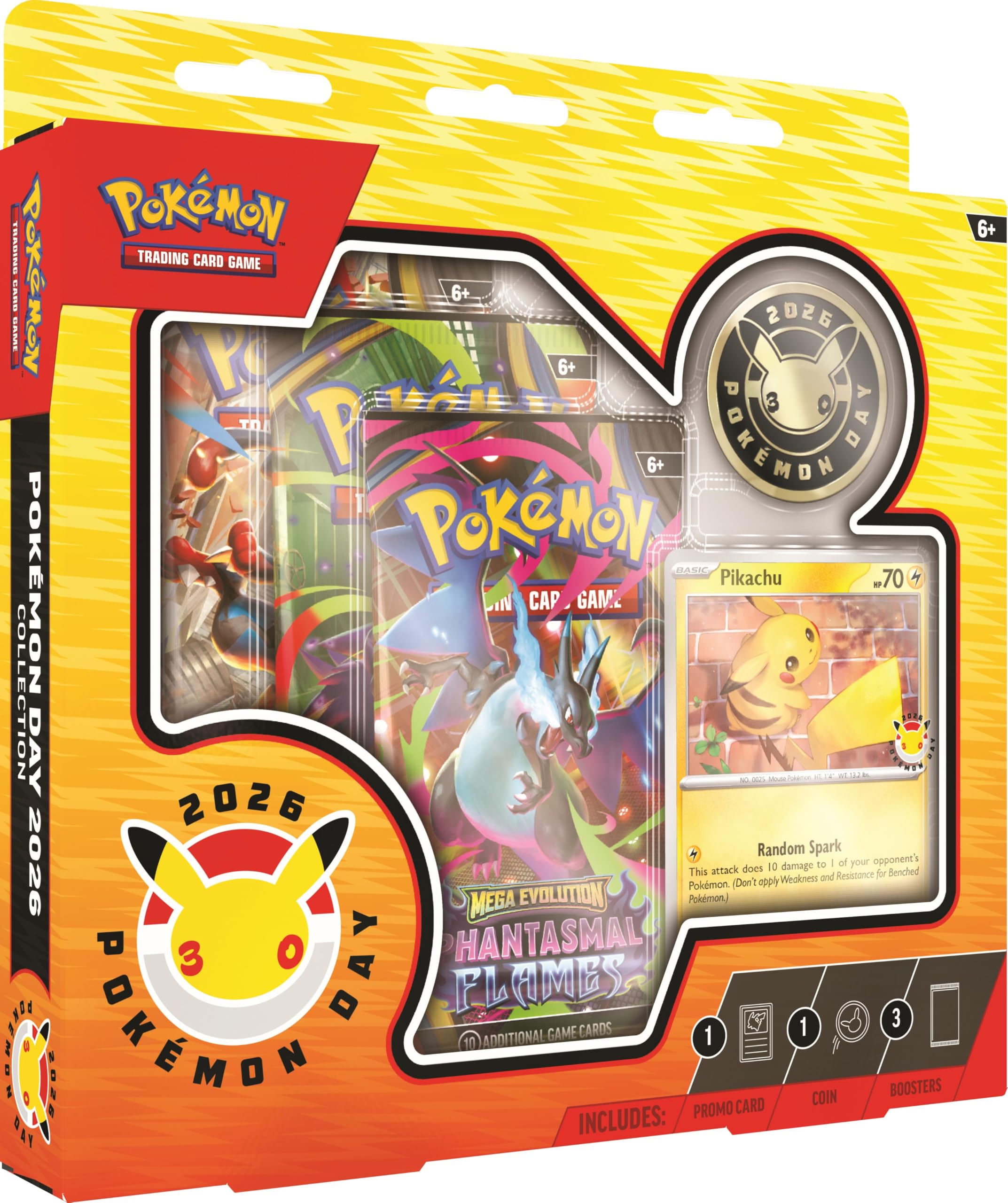 Pokemon TCG Pokemon Day Collection Box 2026