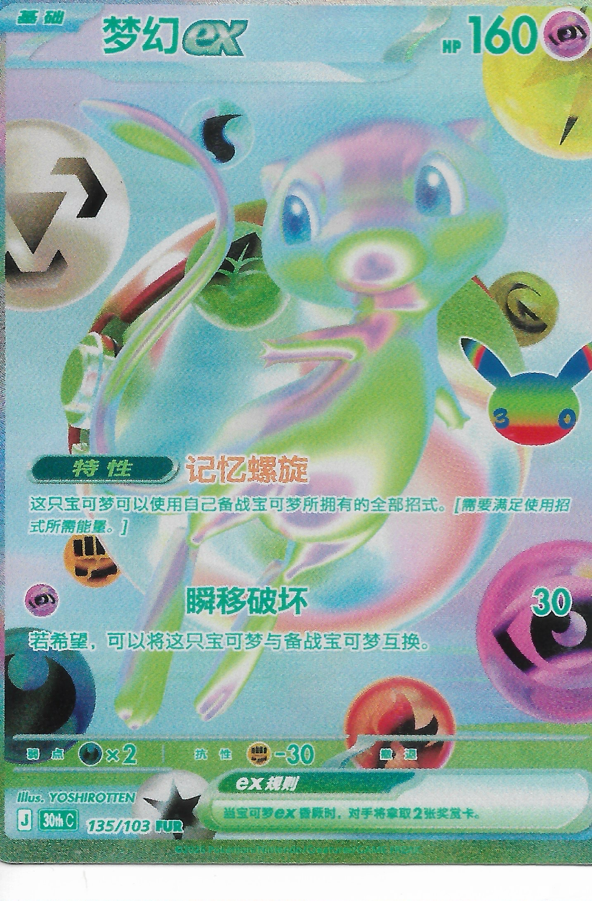 MEW FUR 30th anniversary CHINESE