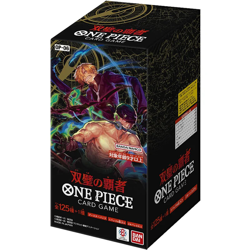One Piece Booster Box OP-06 Japanese