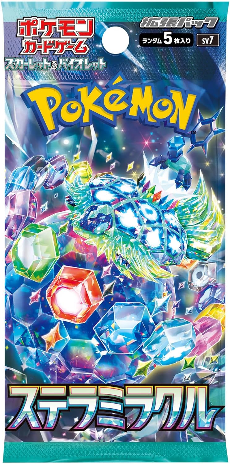 Pokemon Trading Cards Stellar Miracle Booster Pack Japanese