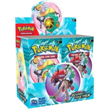 Pokemon Trading Cards Journey Together Booster Box English
