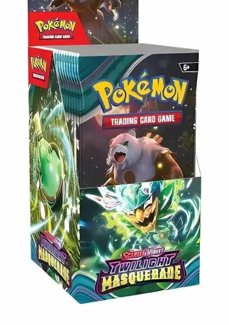 Pokemon Trading Cards Twilight Masqurade Half Booster Box English