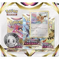 Pokemon Trading Cards Astral Radiance Blister Pack with Coin English