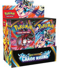 Pokemon Trading Cards Chaos Rising Booster Box English