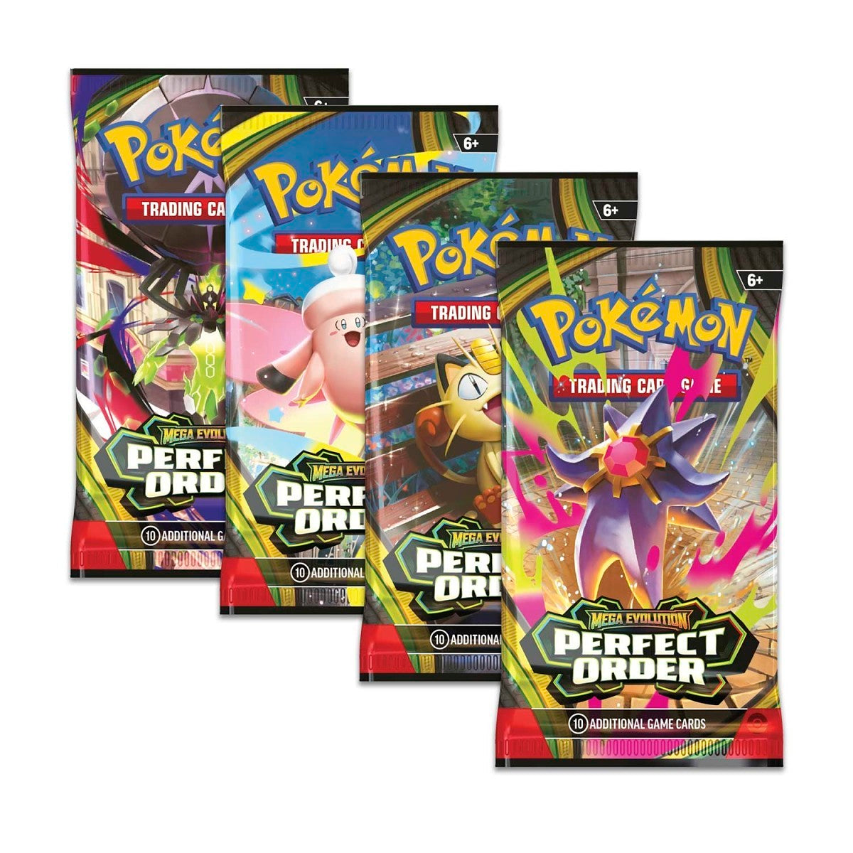 Pokemon Trading Cards Perfect Order Booster Pack English 1 PACK