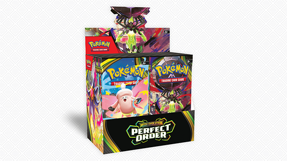 Pokemon Trading Cards Perfect Order Booster Box English
