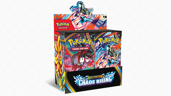 Pokemon Trading Cards Chaos Rising Booster Box English