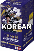 One Piece Trading Card OPK-10 Booster Box Korean