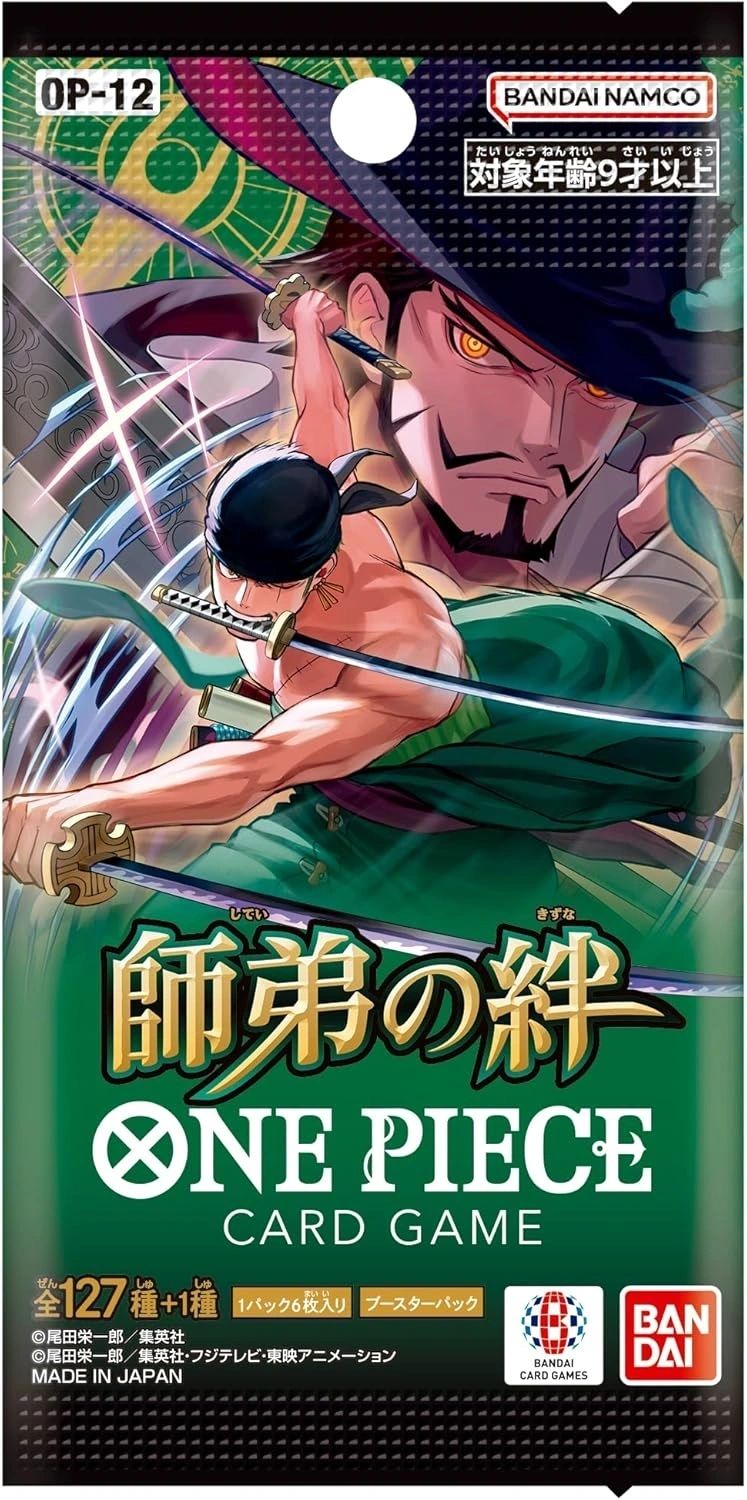 ONE PIECE Card Game OP-12 Booster Pack TCG