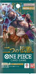 ONE PIECE Card Game OP-08 Booster Pack TCG JAPAN