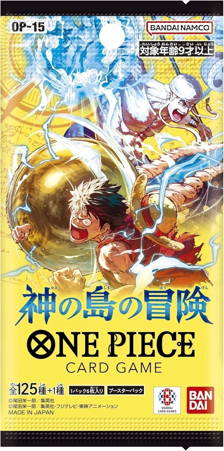 ONE PIECE Card Game OP-15 Booster Pack TCG Japanese