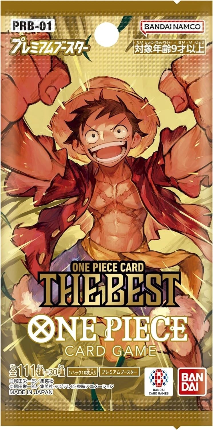ONE PIECE Card Game PRB-01 Booster Pack Japanese