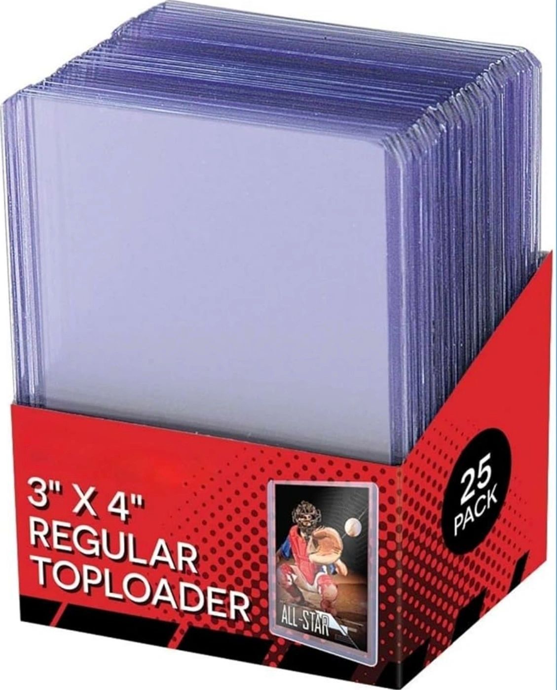 Regular Top Loader 25pcs
