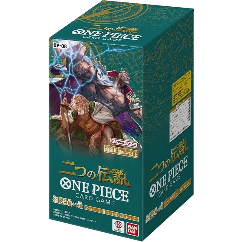 ONE PIECE Card Game OP-08 Booster BOX TCG JAPAN