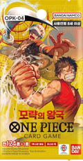 ONE PIECE Card Game OPK-04 Booster Pack TCG KOREAN