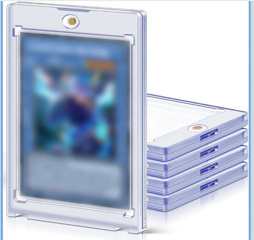 Acrylic Magnetic Card Holder Case (1PC)