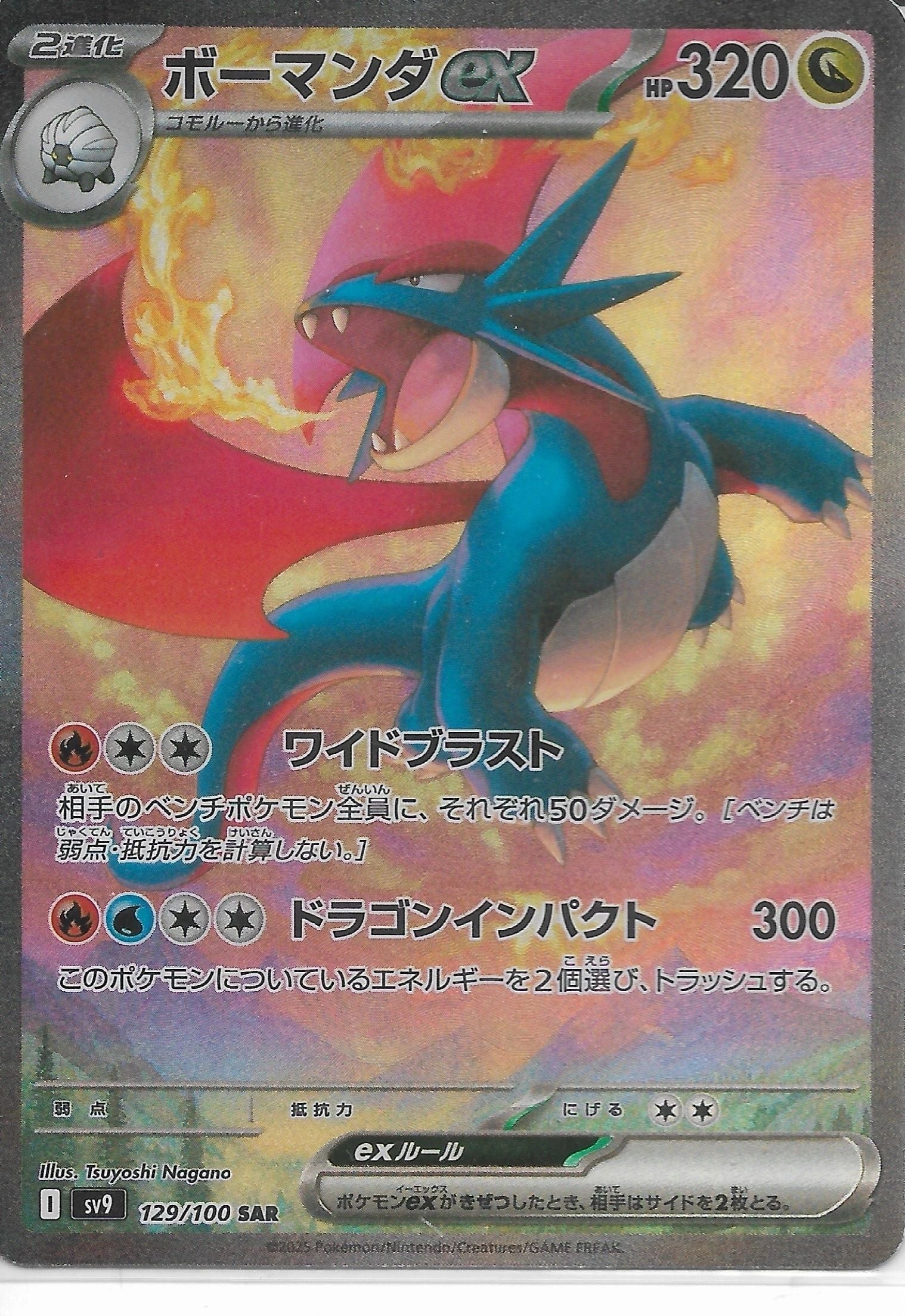 SAR SALAMENCE EX