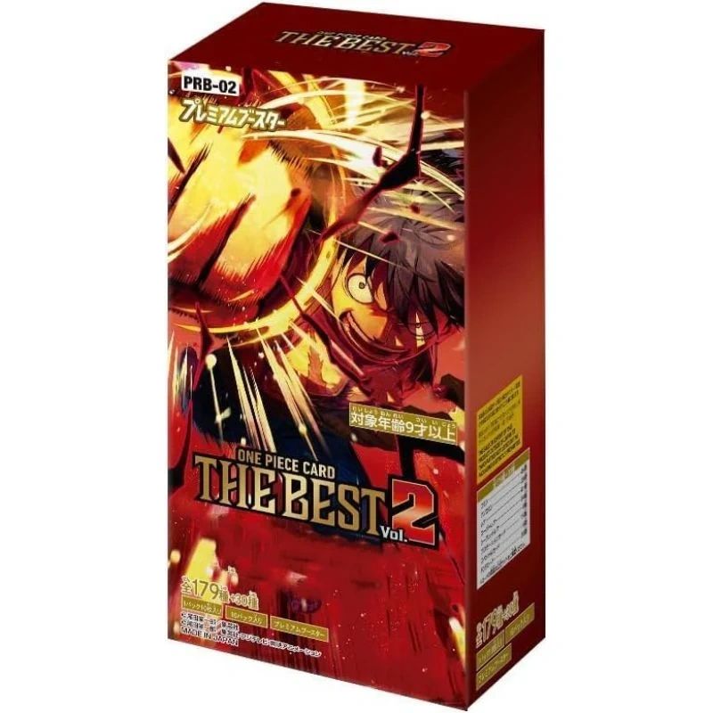 ONE PIECE Card Game PRB-02 Booster BOX Japanese