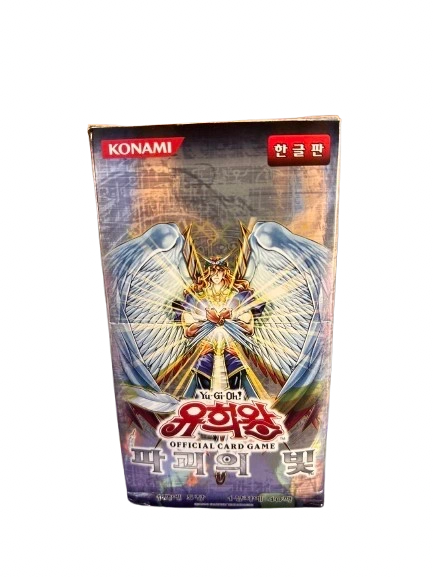 Yugioh Cards Light Of Destruction Booster Box LODT-KR Korean Ver.