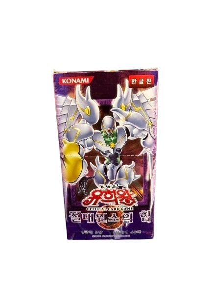 Yugioh Cards Elemental Energy Booster Box EEN-KR Korean Ver.