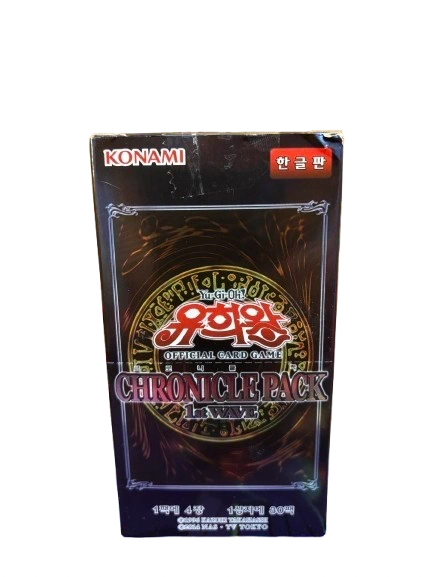 Yugioh Cards Chronicle Pack 1st Wave Booster Box 20th Anniversary Pack 20AP-KR Korean Ver.