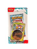Pokemon Trading Card Journey Together Blister Pack with Promo cCard and Coin
