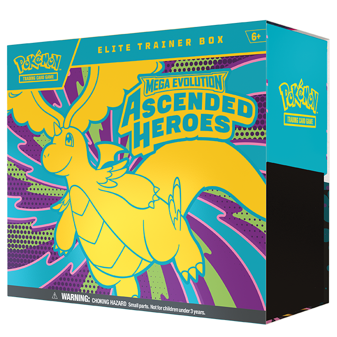 Pokemon Mega Evolution - Ascended Heroes ETB