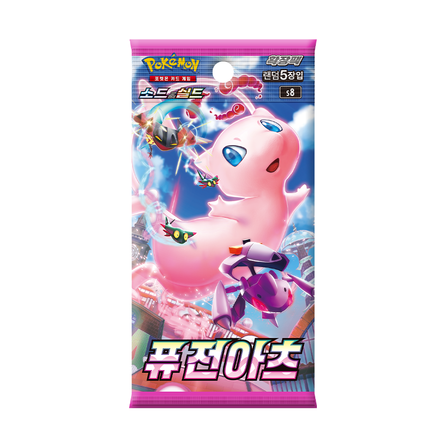 Pokemon Trading Cards Fusion Arts Expansion Booster Pack Korean